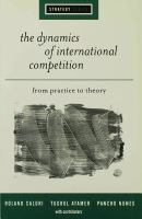 The Dynamics of International Competition : From Practice to Theory.