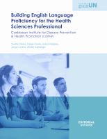 Building English language proficiency for the health sciences professional