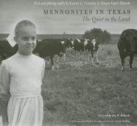 Mennonites in Texas the quiet in the land /