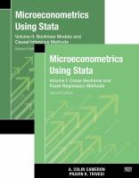 Microeconometrics using Stata /