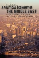 A political economy of the Middle East