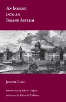 An insight into an insane asylum /