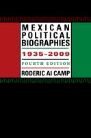 Mexican political biographies, 1935-2009