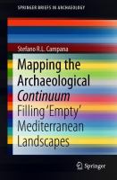 Mapping the Archaeological Continuum Filling 'Empty' Mediterranean Landscapes /