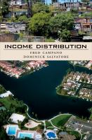 Income Distribution : Includes CD.