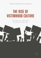 The Rise of Victimhood Culture : Microaggressions, Safe Spaces, and the New Culture Wars.