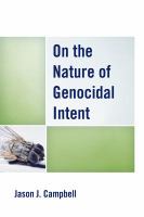 On the nature of genocidal intent