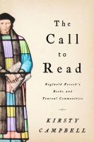 The call to read : Reginald Pecock's books and textual communities /