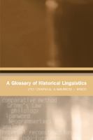 A glossary of historical linguistics /