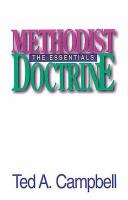 Methodist Doctrine : The Essentials.
