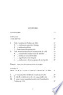 La seguridad social en la constitución colombiana (3a Edición) /