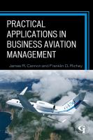 Practical applications in business aviation management