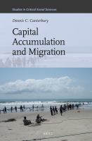 Capital Accumulation and Migration.