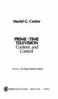 Prime-time television : content and control /