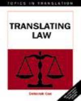 Translating law