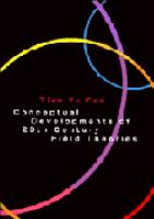 Conceptual developments of 20th century field theories /