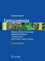 Farmacognosia Botanica, chimica e farmacologia delle piante medicinali /