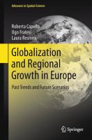 Globalization and Regional Growth in Europe Past Trends and Future Scenarios /