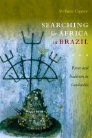 Searching for Africa in Brazil : power and tradition in candomblé /