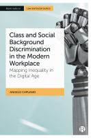 Class and Social Background Discrimination : Mapping Inequality in the Digital Age /