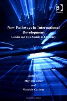 New Pathways in International Development : Gender and Civil Society in EU Policy.