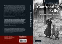 Confronting evils : terrorism, torture, genocide /
