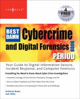 The best damn cybercrime and digital forensics book period