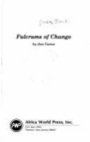 Fulcrums of change /