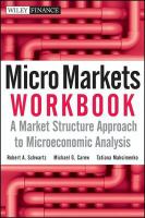 Micro Markets Workbook : A Market Structure Approach to Microeconomic Analysis.