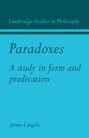 Paradoxes, a study in form and predication /