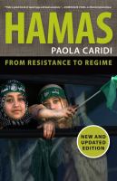 Hamas : from resistance to regime /