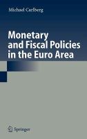 Monetary and fiscal policies in the Euro area