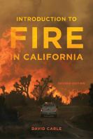Introduction to fire in California /