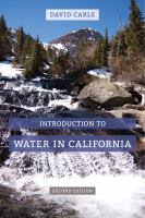 Introduction to water in California