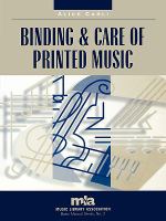 Binding and care of printed music /