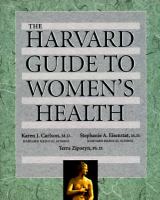 The Harvard guide to women's health /