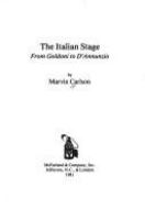 The Italian stage : from Goldoni to D'Annunzio /