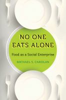 No one eats alone food as a social enterprise /