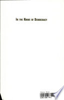 In the name of democracy : U.S. policy toward Latin America in the Reagan years /