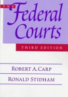 The federal courts /