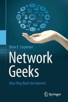 Network Geeks How They Built the Internet /