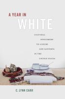 A year in white : cultural newcomers to lukumø and santerøa in the United States /