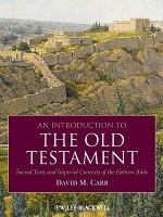 An Introduction to the Old Testament : Sacred Texts and Imperial Contexts of the Hebrew Bible.