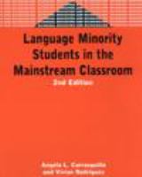 Language minority students in the mainstream classroom