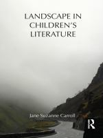 Landscape in children's literature