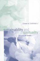 Sustainability and spirituality