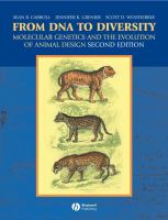 From DNA to diversity : molecular genetics and the evolution of animal design /