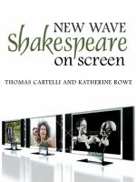 New wave Shakespeare on screen /