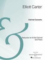 Clarinet concerto /