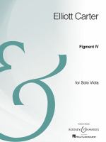 Figment IV : for solo viola /